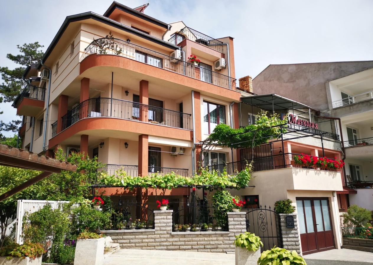 Villa Magnolia Sozopol Buitenkant foto